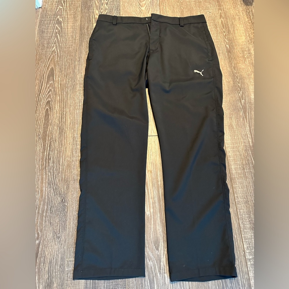Puma Dry Cell pants. Black. W 34 L 32